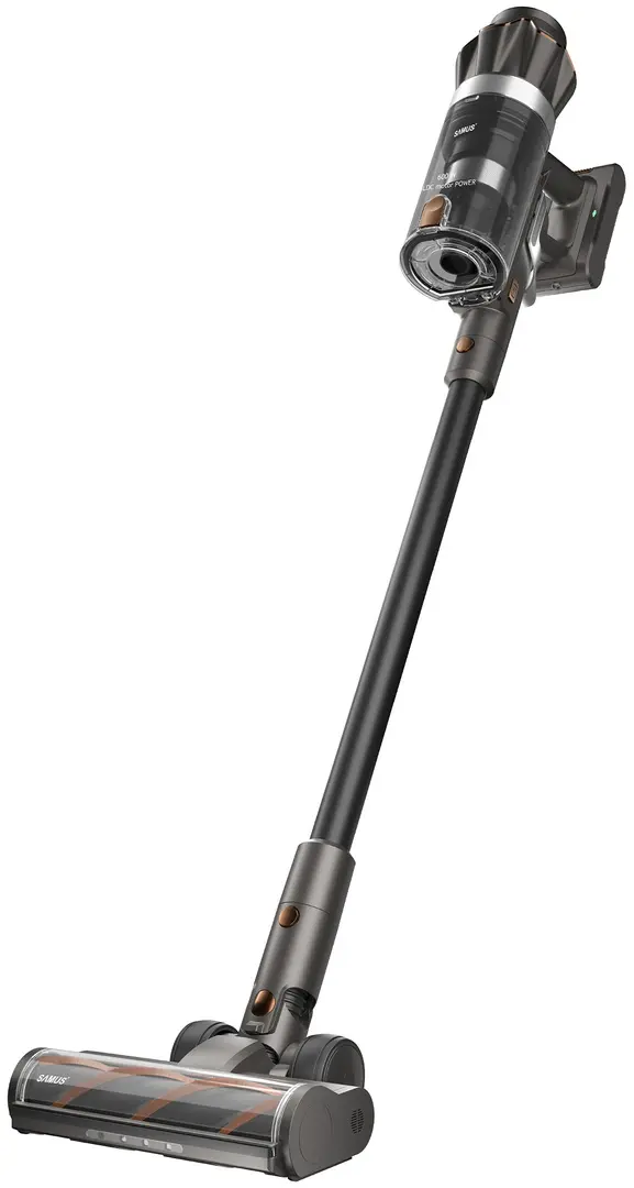 Вертикальный пылесос Samus Cyclone Ultra Pro (Grey)