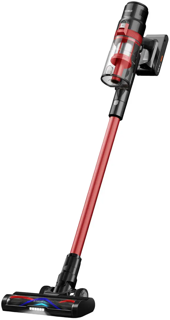 Вертикальный пылесос Samus Hurricane 2 (Red/Black)