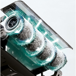 Вертикальный пылесос Samus Smart Cleaner Pro (Silver) Thumb