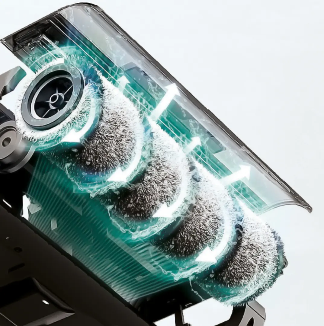 Вертикальный пылесос Samus Smart Cleaner Pro (Silver)