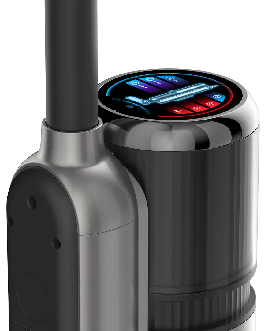 Вертикальный пылесос Samus Smart Cleaner Pro (Silver)