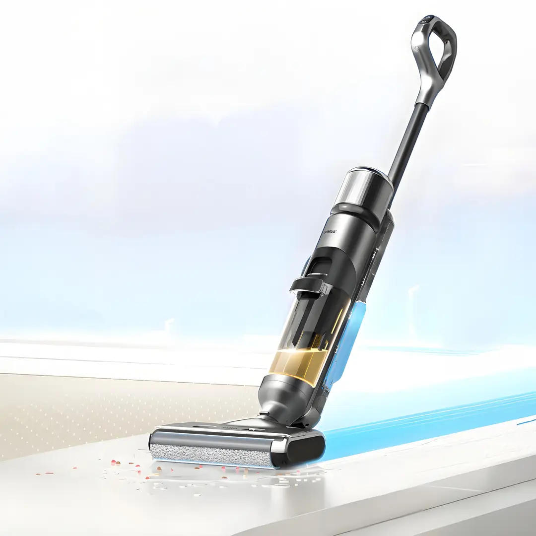 Вертикальный пылесос Samus Smart Cleaner Pro (Silver)