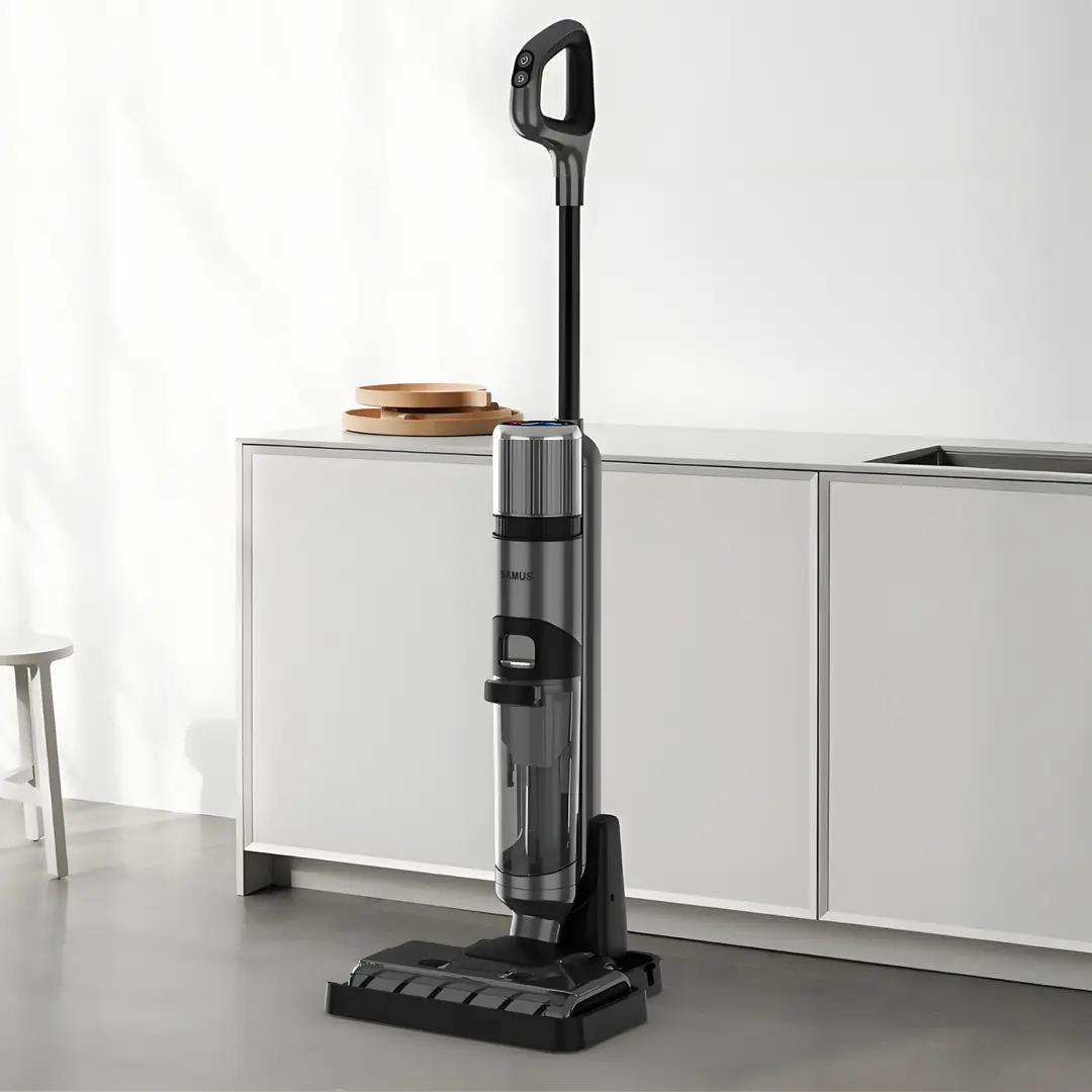 Вертикальный пылесос Samus Smart Cleaner Pro (Silver)