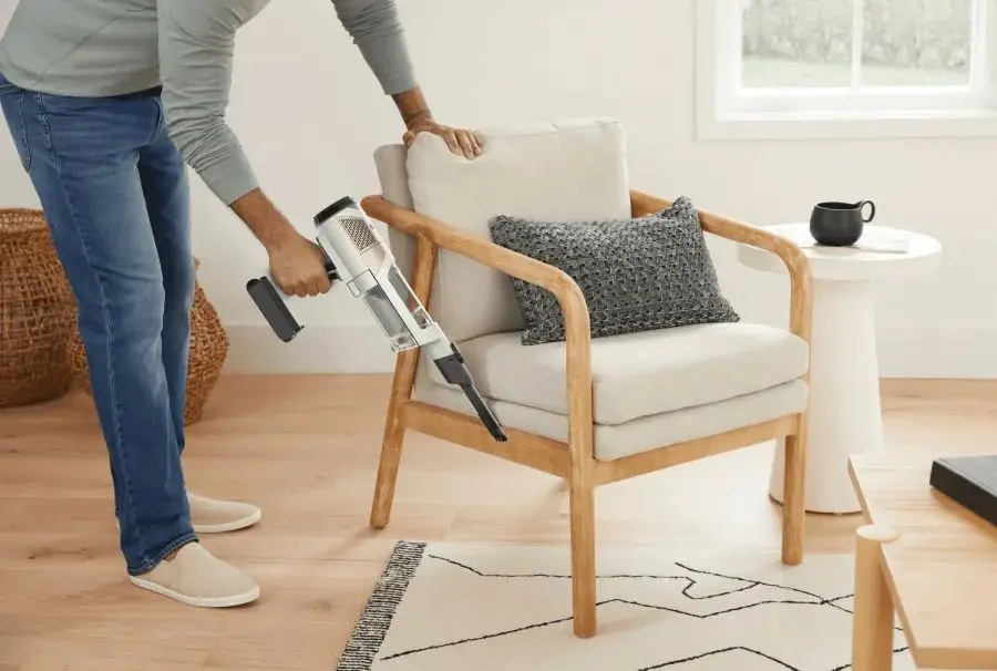 Вертикальный пылесос Shark Detect Pro IW1611EU (White) - 3