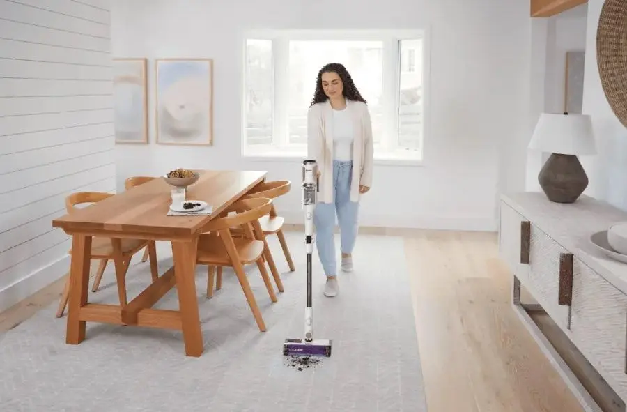 Вертикальный пылесос Shark Detect Pro IW1611EU (White) - 7