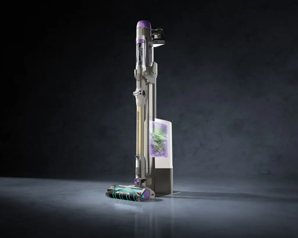 Вертикальный пылесос Shark IP3251EUT (Grey) - 5