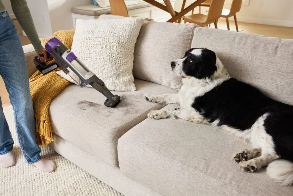 Вертикальный пылесос Shark IP3251EUT (Grey) - 6