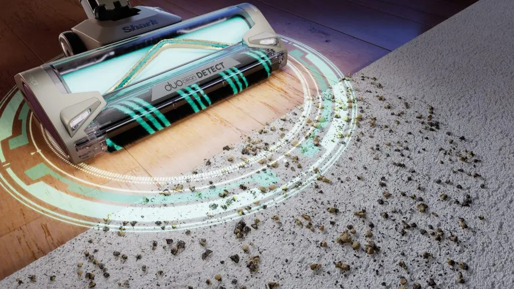 Вертикальный пылесос Shark IP3251EUT (Grey) - 8