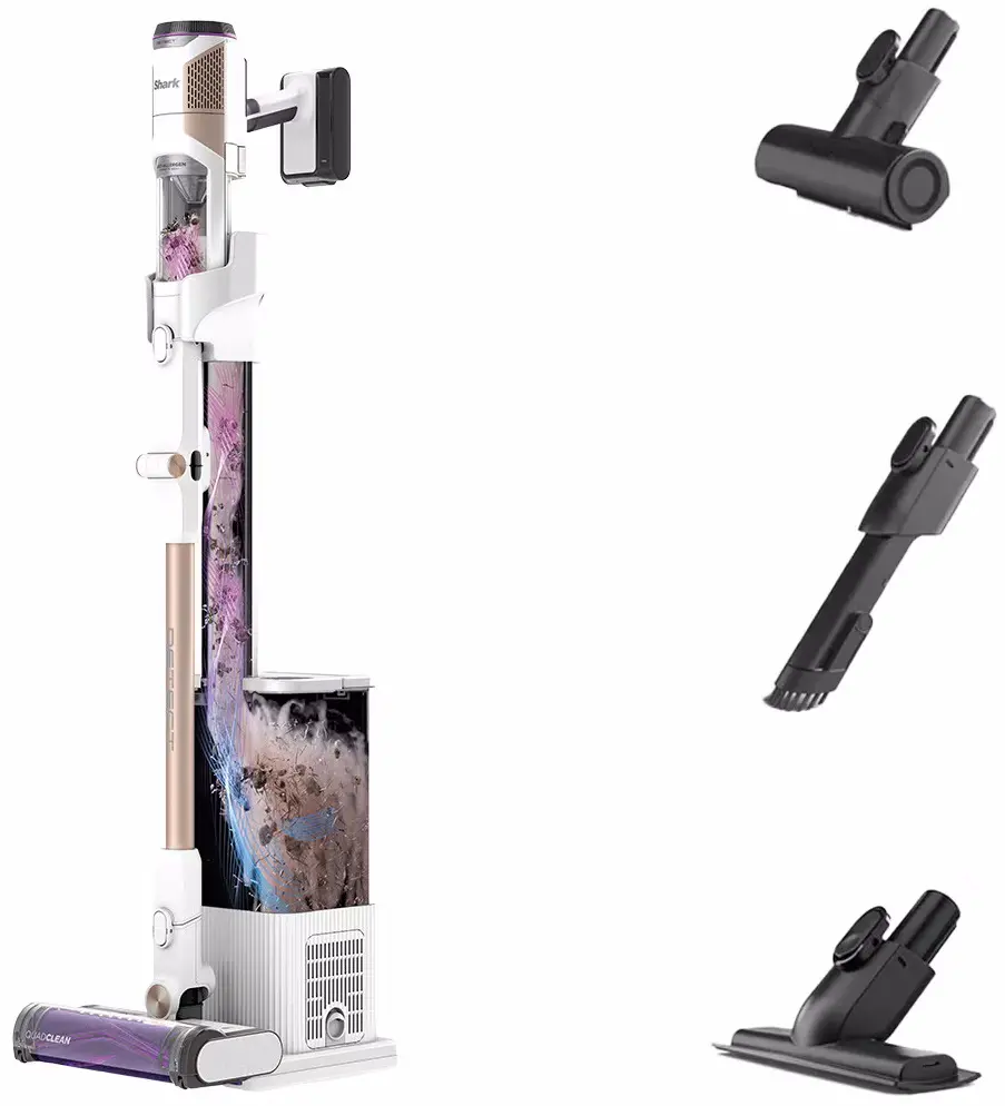 Aspirator vertical Shark IW3612EUT (White)