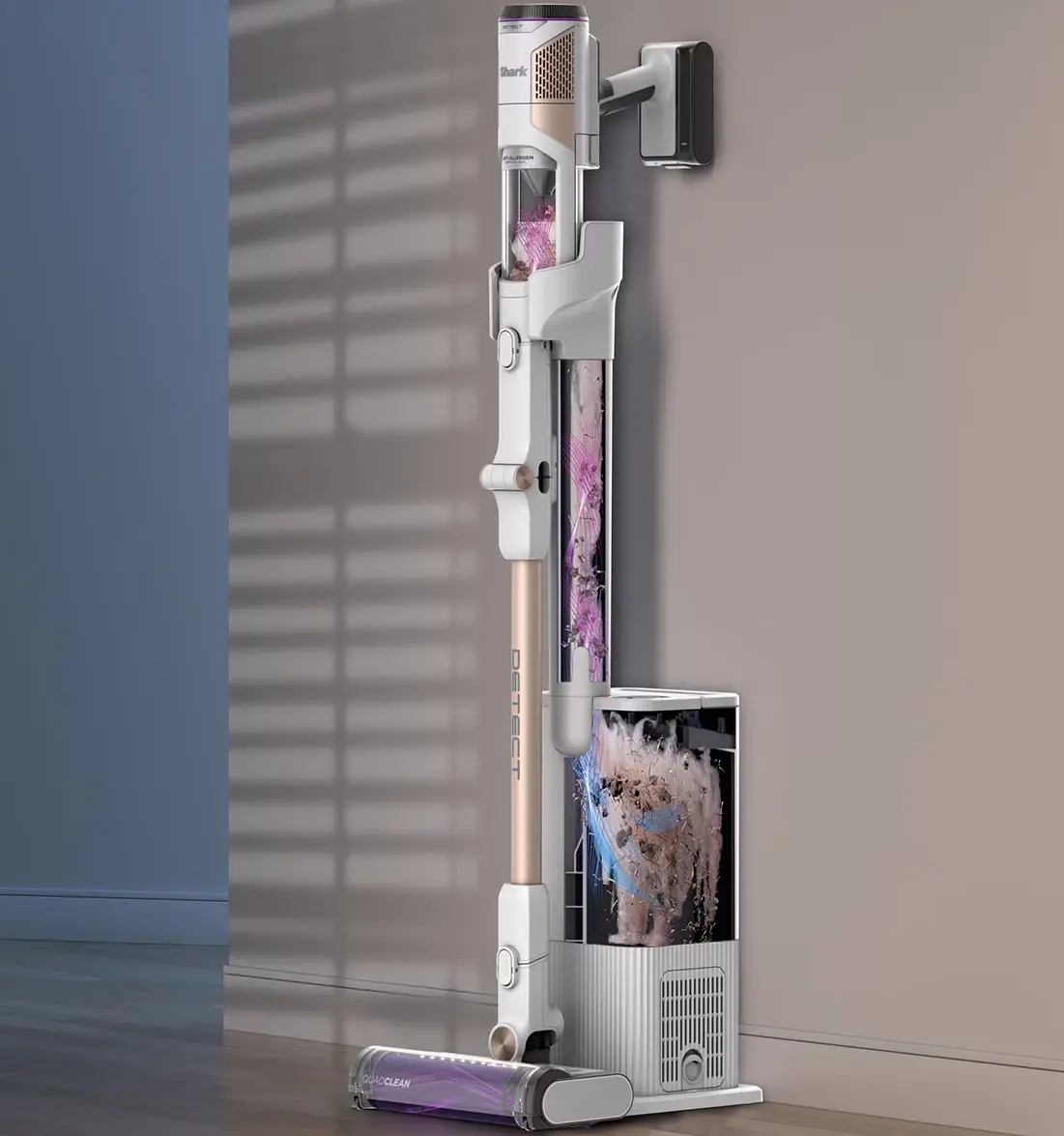 Aspirator vertical Shark IW3612EUT (White)