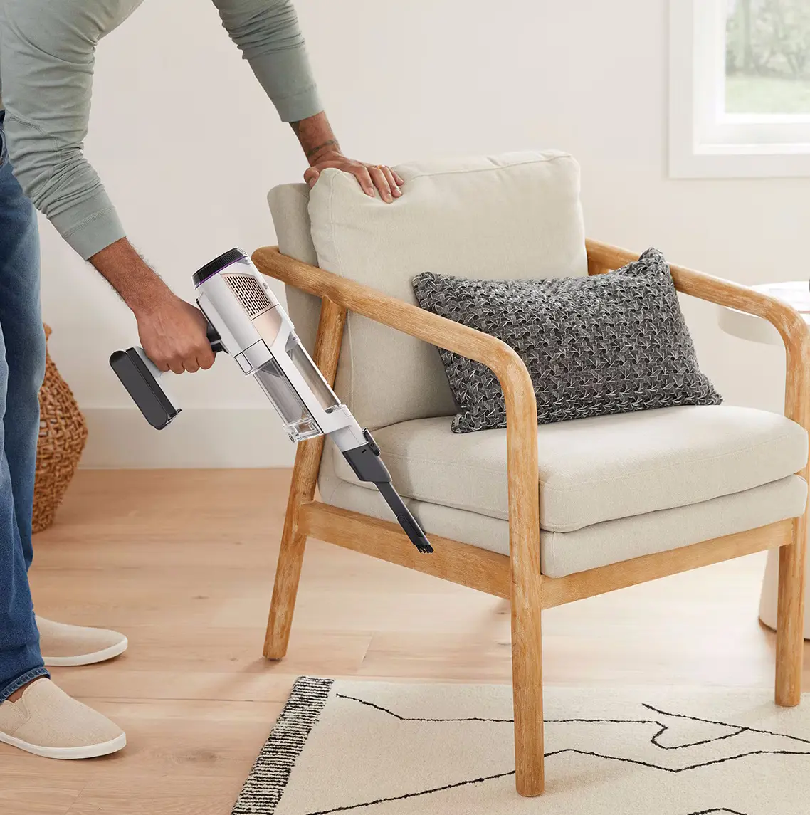 Aspirator vertical Shark IW3612EUT (White)