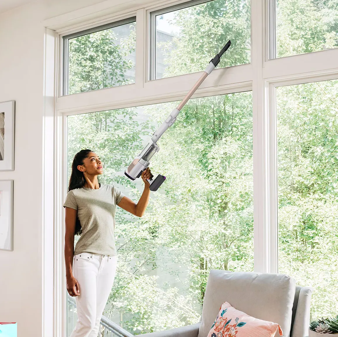 Aspirator vertical Shark IW3612EUT (White)