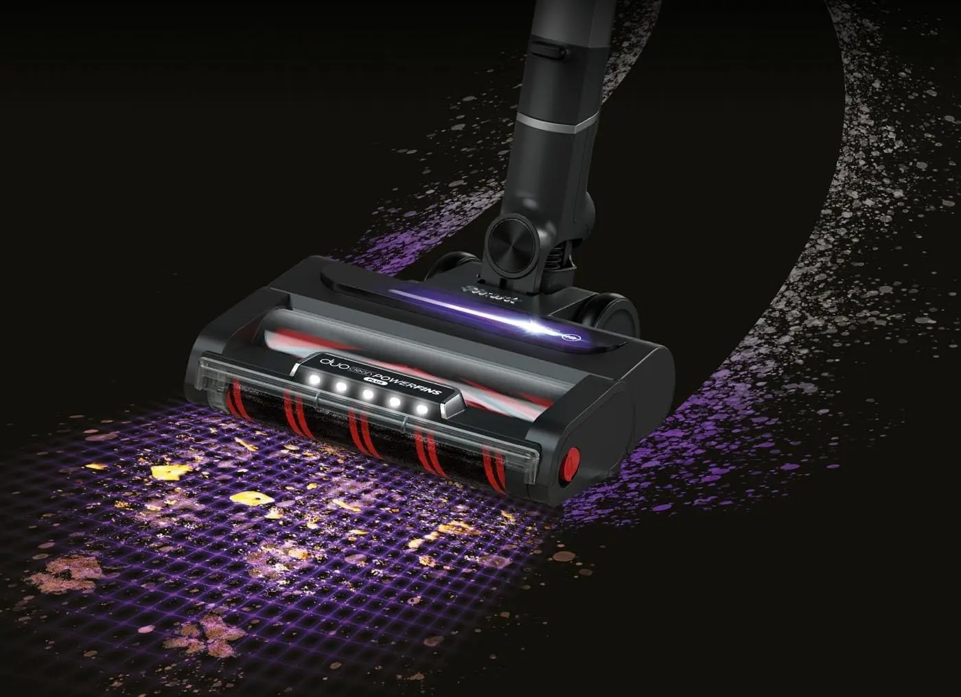 Вертикальный пылесос Shark IZ420EUT (Grey)