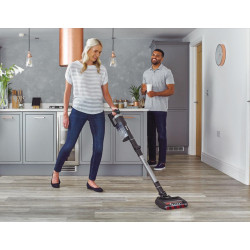 Вертикальный пылесос Shark IZ420EUT (Grey) Thumb