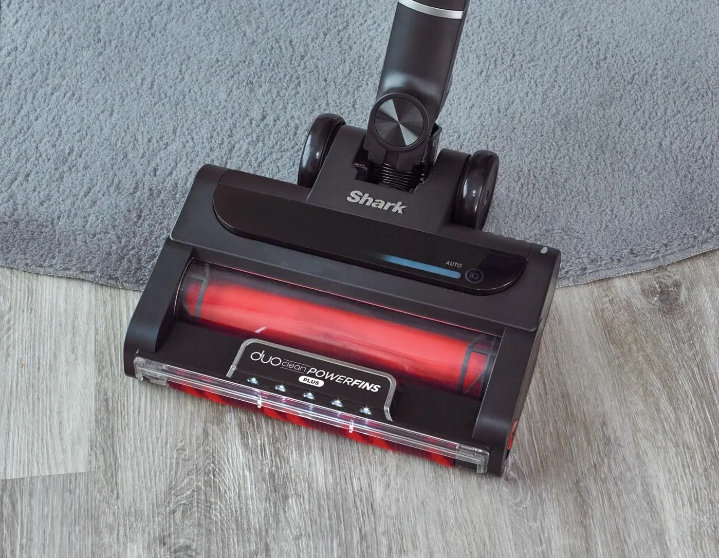 Вертикальный пылесос Shark IZ420EUT (Grey)