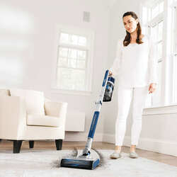 Aspirator vertical Shark PowerPro IZ380EU (Blue/White) Thumb