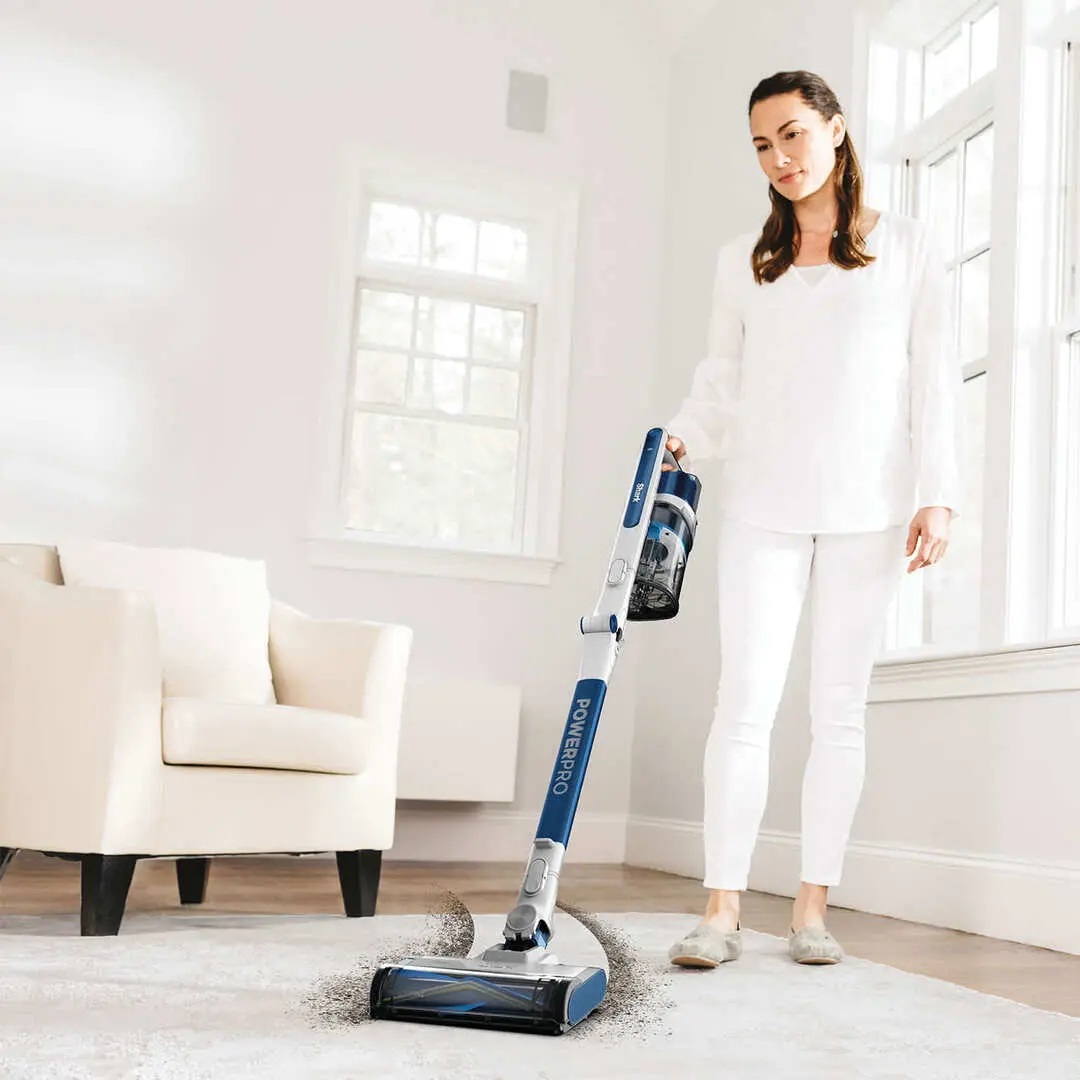 Aspirator vertical Shark PowerPro IZ380EU (Blue/White)