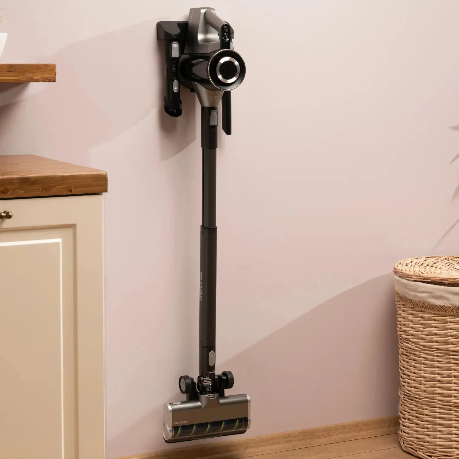 Вертикальный пылесос Sharp SA-VP5551GS (Grey)