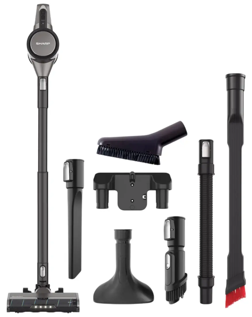 Вертикальный пылесос Sharp SAVP4251GS (Black/Grey)