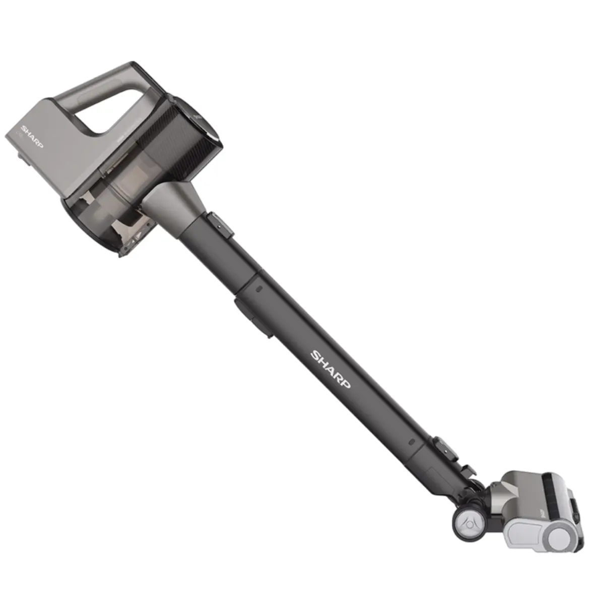 Вертикальный пылесос Sharp SAVP4251GS (Black/Grey)