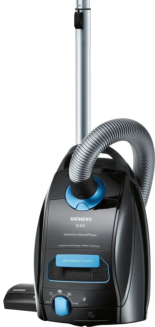 Aspirator Siemens Q5.0 Extreme SilencePower VSQ5X1238 (Black)