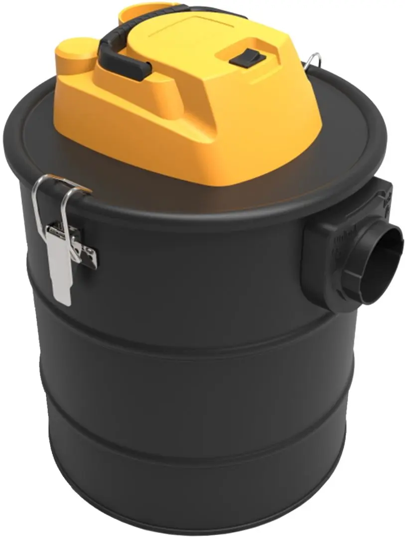 Aspirator pentru cenușă Somogyi FHP 820 (Black/Yellow)