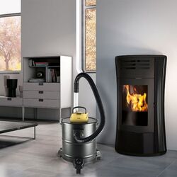 Aspirator pentru cenușă Somogyi FHP 820 (Black/Yellow) Thumb