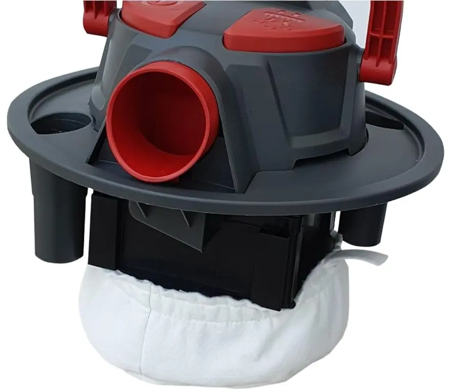 Aspirator cu acumulator pentru cenușă Starmix AV P-15 Set (Grey/Red)