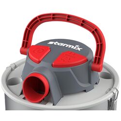 Aspirator cu acumulator pentru cenușă Starmix AV P-15 Set (Grey/Red) Thumb
