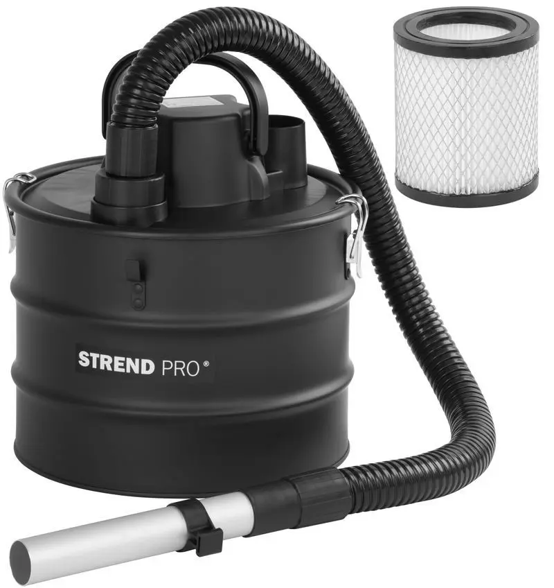 Aspirator pentru cenusa Strend Pro K-408 (Black)