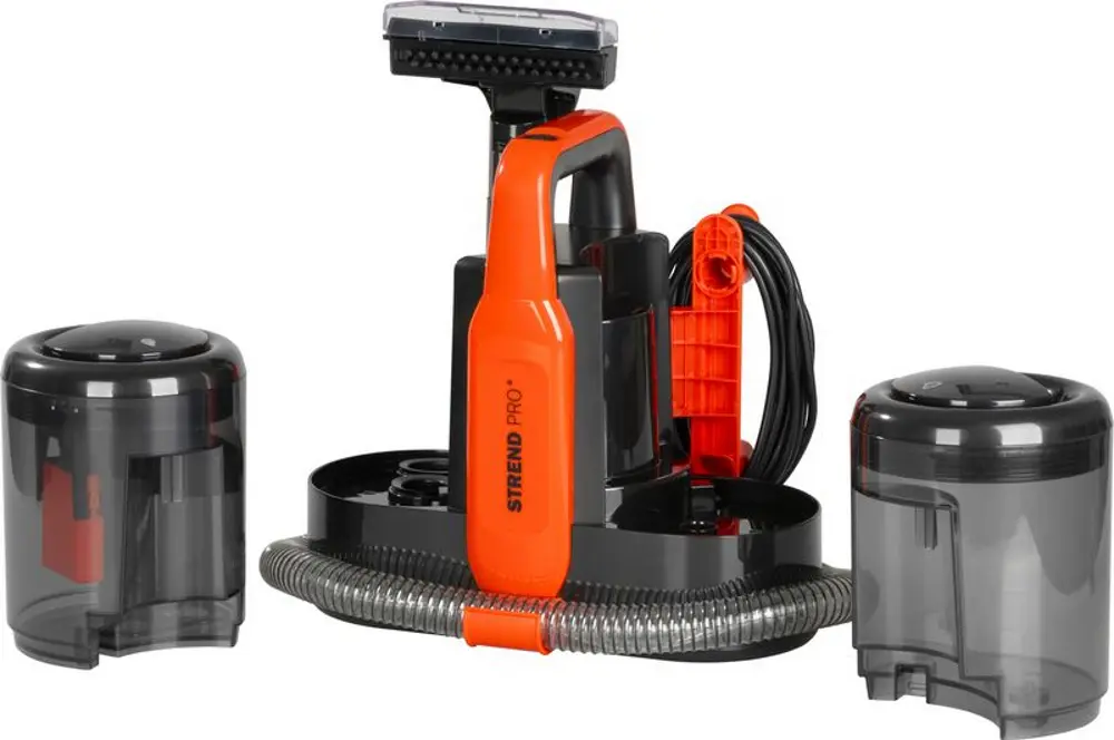 Пылесос моющий Strend Pro 1190556 (Black/Red) - 4