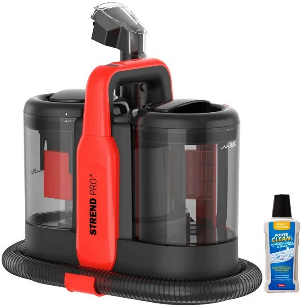 Пылесос моющий Strend Pro 1190556 (Black/Red)