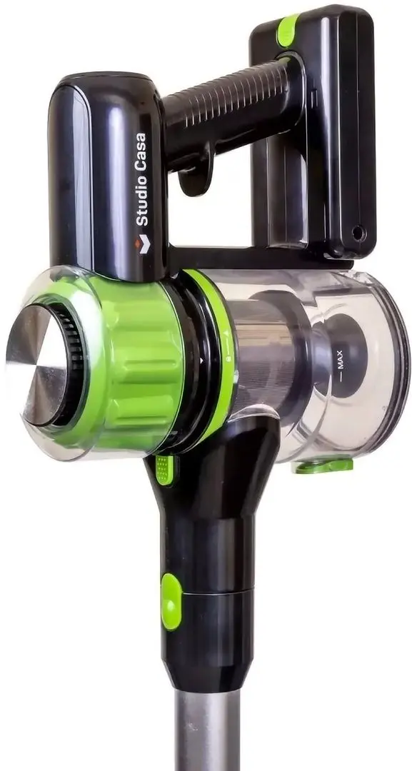 Вертикальный пылесос Studio Casa BST-723A (Green/Black)