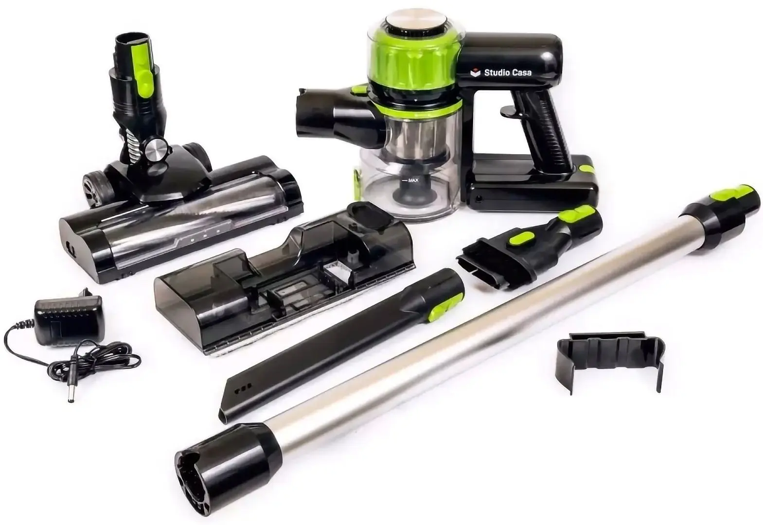 Вертикальный пылесос Studio Casa BST-723A (Green/Black)