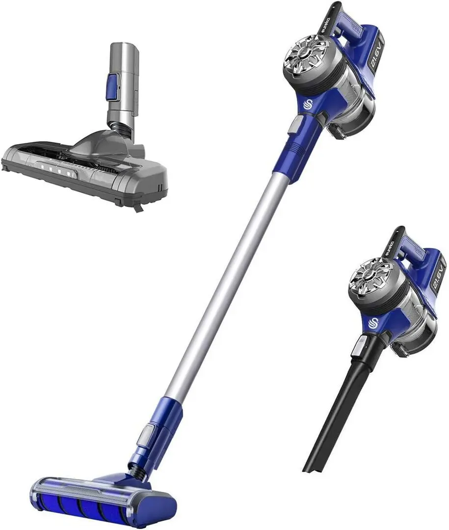 Aspirator vertical Swan PowerPlush Turbo SC15822N (Blue/Grey)