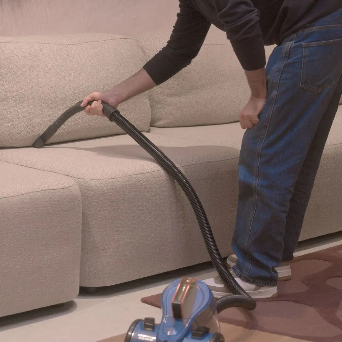 Пылесос Taurus Homeland Cyclone (Blue/Black) - 4