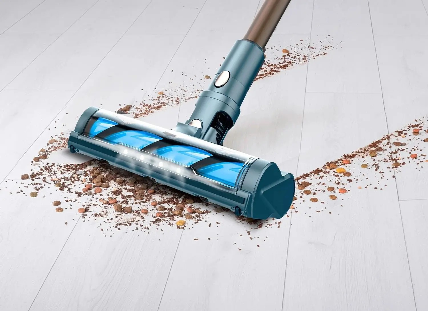 Вертикальный пылесос Taurus Homeland Digital Animal Flex (Blue/Gold) - 5