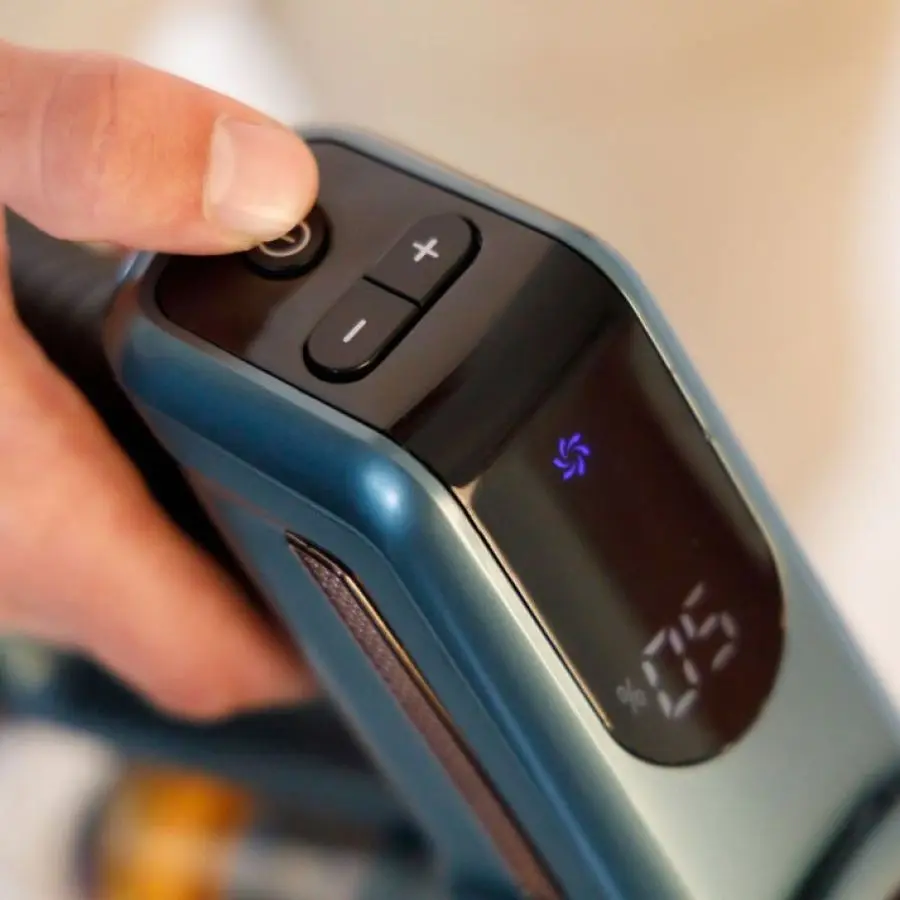 Вертикальный пылесос Taurus Homeland Digital Animal Flex (Blue/Gold) - 6