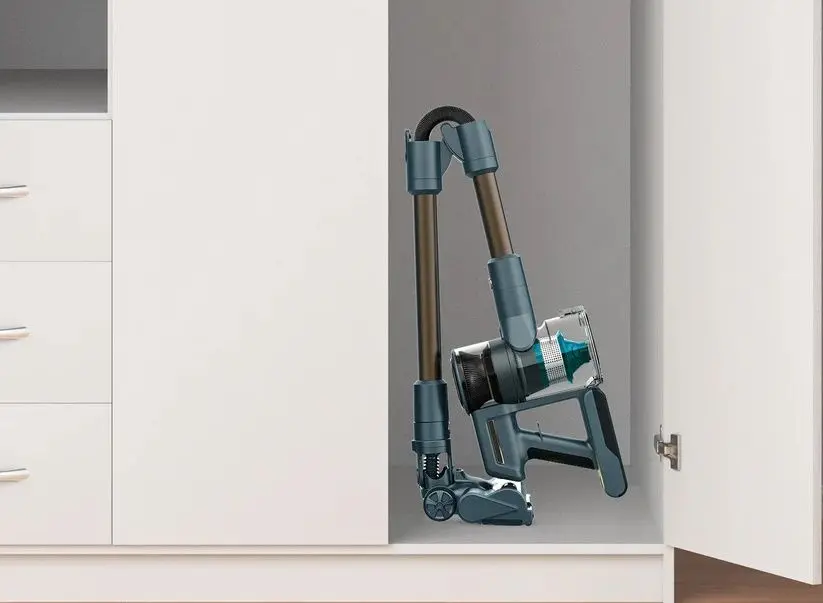 Вертикальный пылесос Taurus Homeland Digital Animal Flex (Blue/Gold) - 7