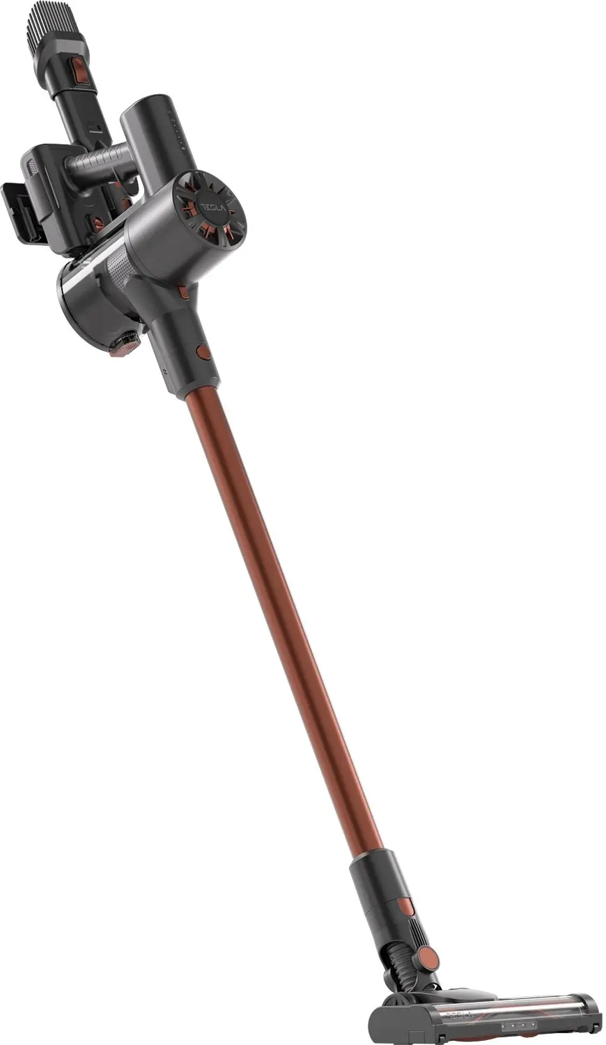 Вертикальный пылесос Tesla HS302BR (Black/Red) - 2