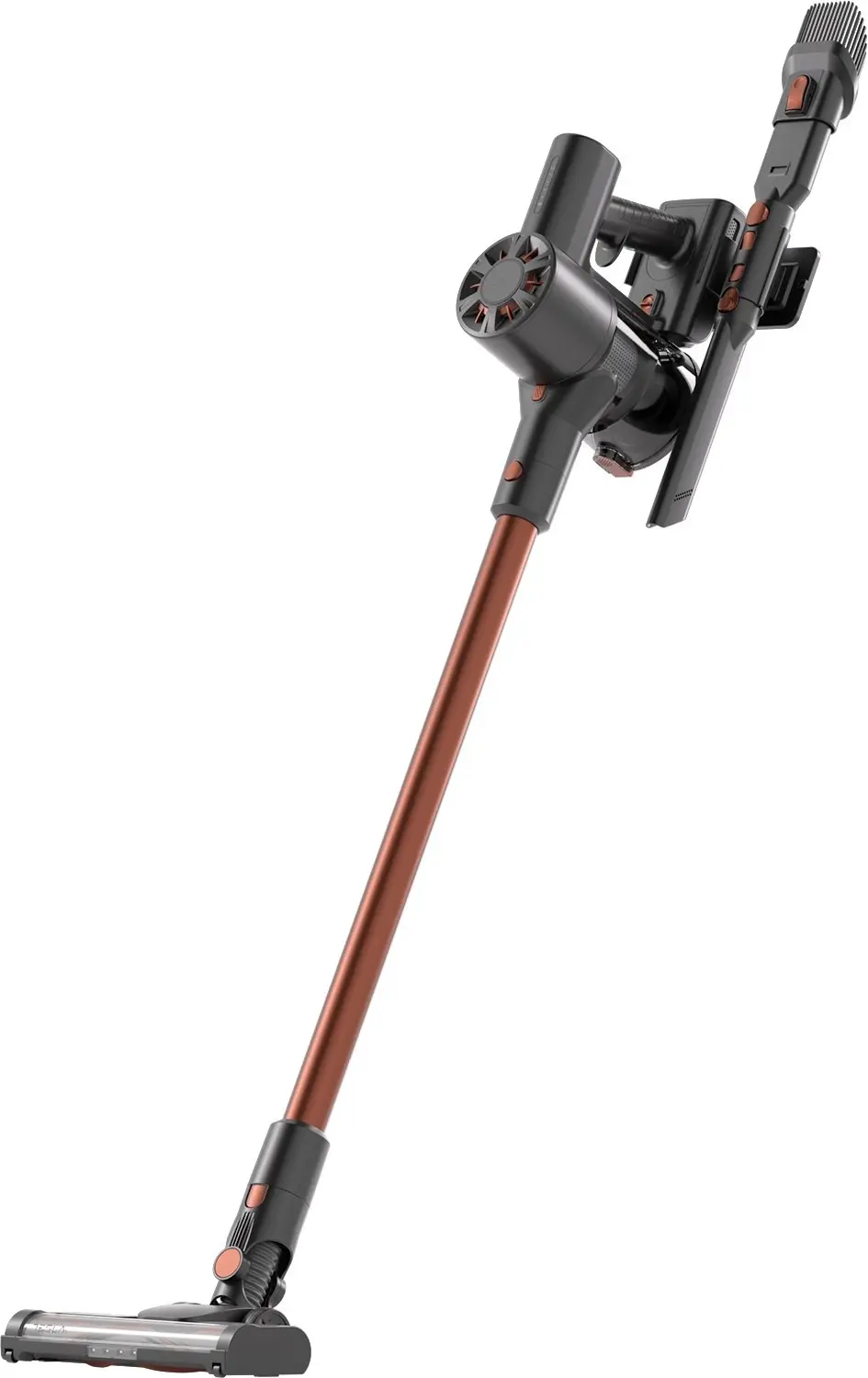 Вертикальный пылесос Tesla HS302BR (Black/Red) - 3