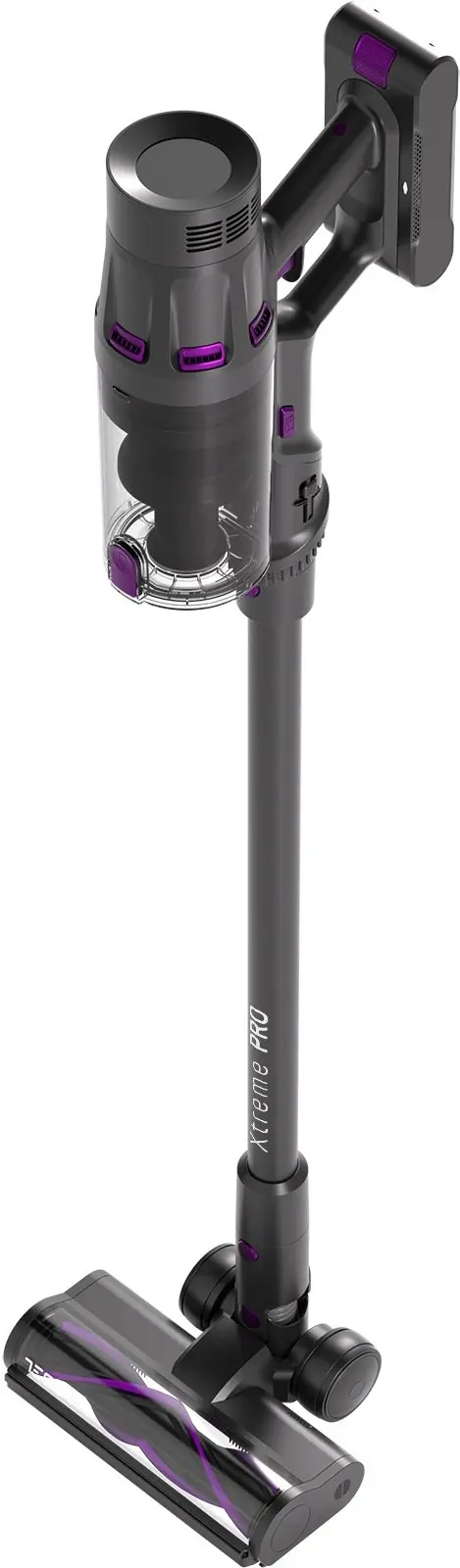 Вертикальный пылесос Tesla HS505GP (Grey/Purple) - 3