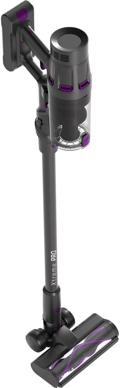 Вертикальный пылесос Tesla HS505GP (Grey/Purple) - 4