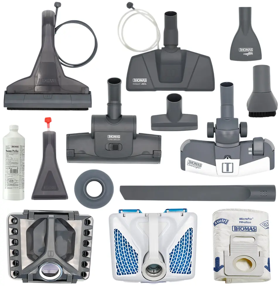 Aspirator Thomas Amfbia Pro 4All (Black/White)