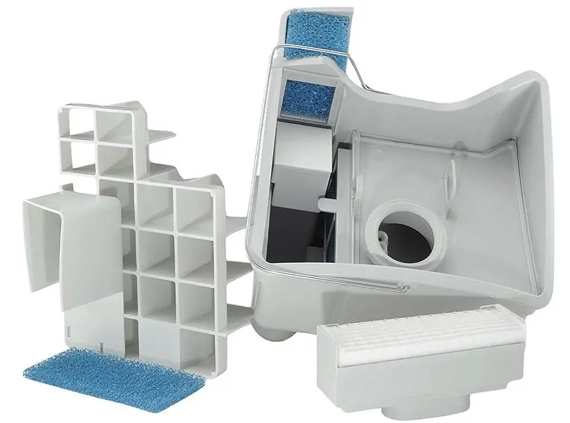 Aspirator Thomas Aquatic Panda 788615 (White/Black)