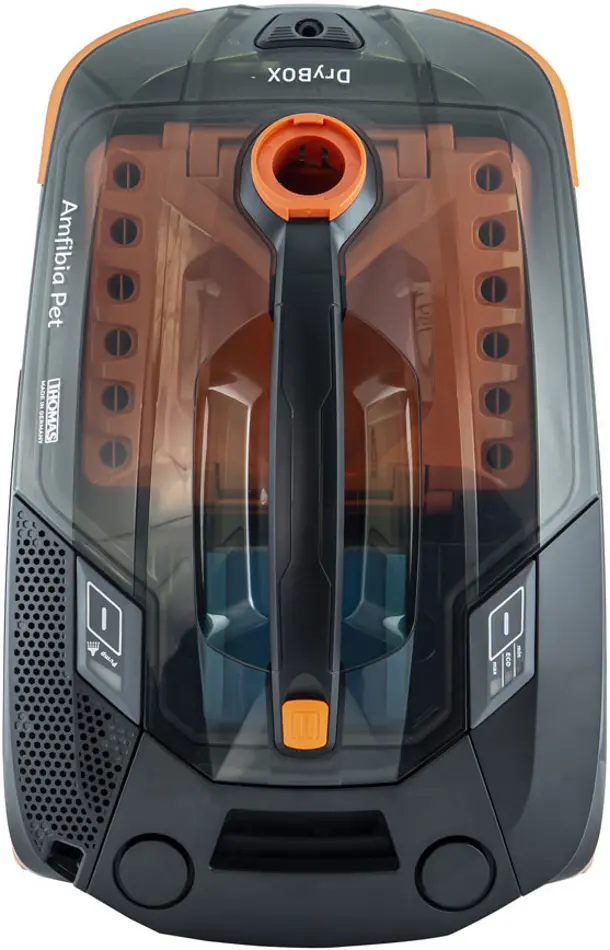 Aspirator Thomas DryBox Amfibia Pet (Black/Orange)