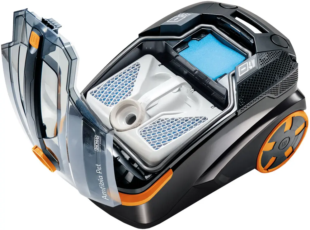 Aspirator Thomas DryBox Amfibia Pet (Black/Orange)