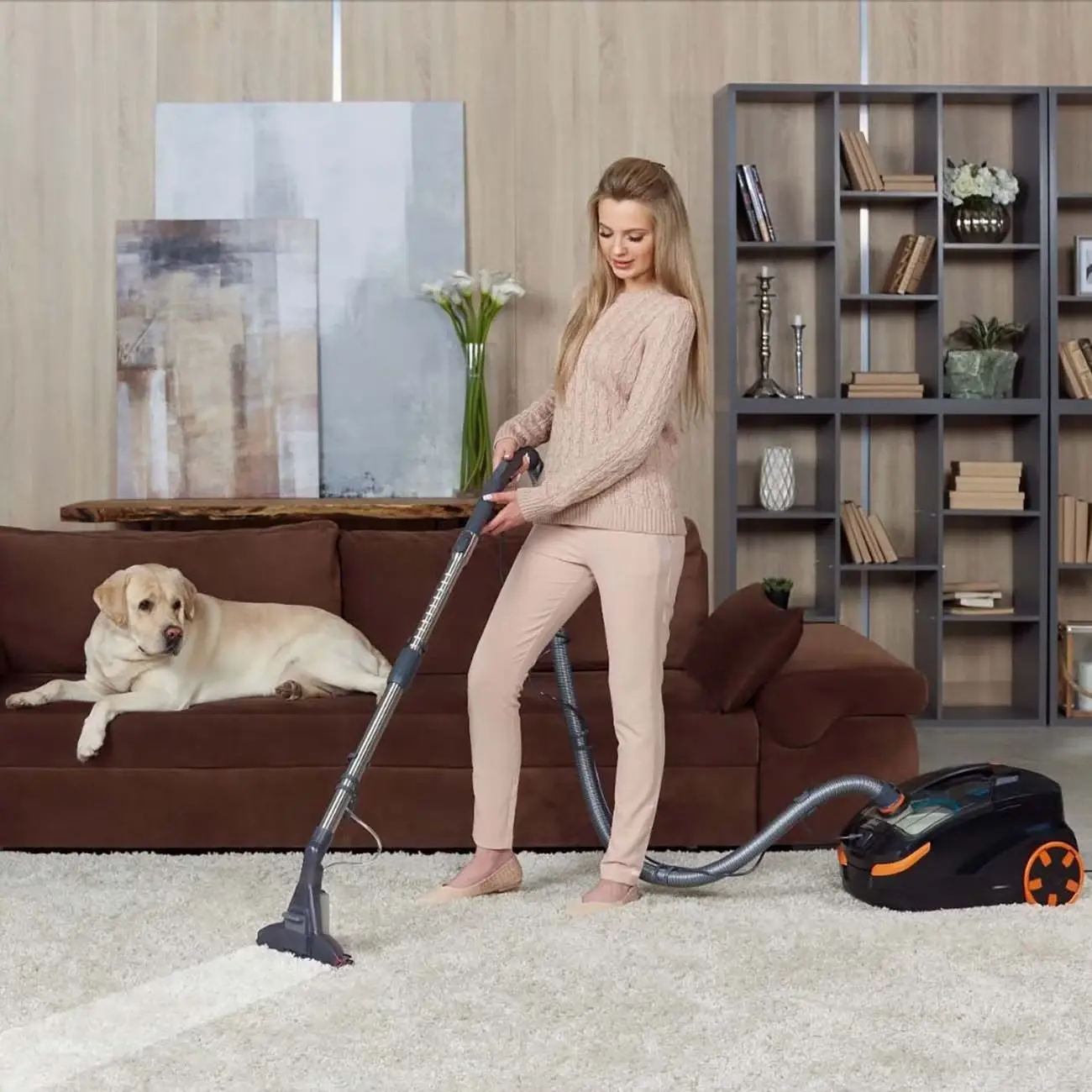 Aspirator Thomas DryBox Amfibia Pet (Black/Orange)