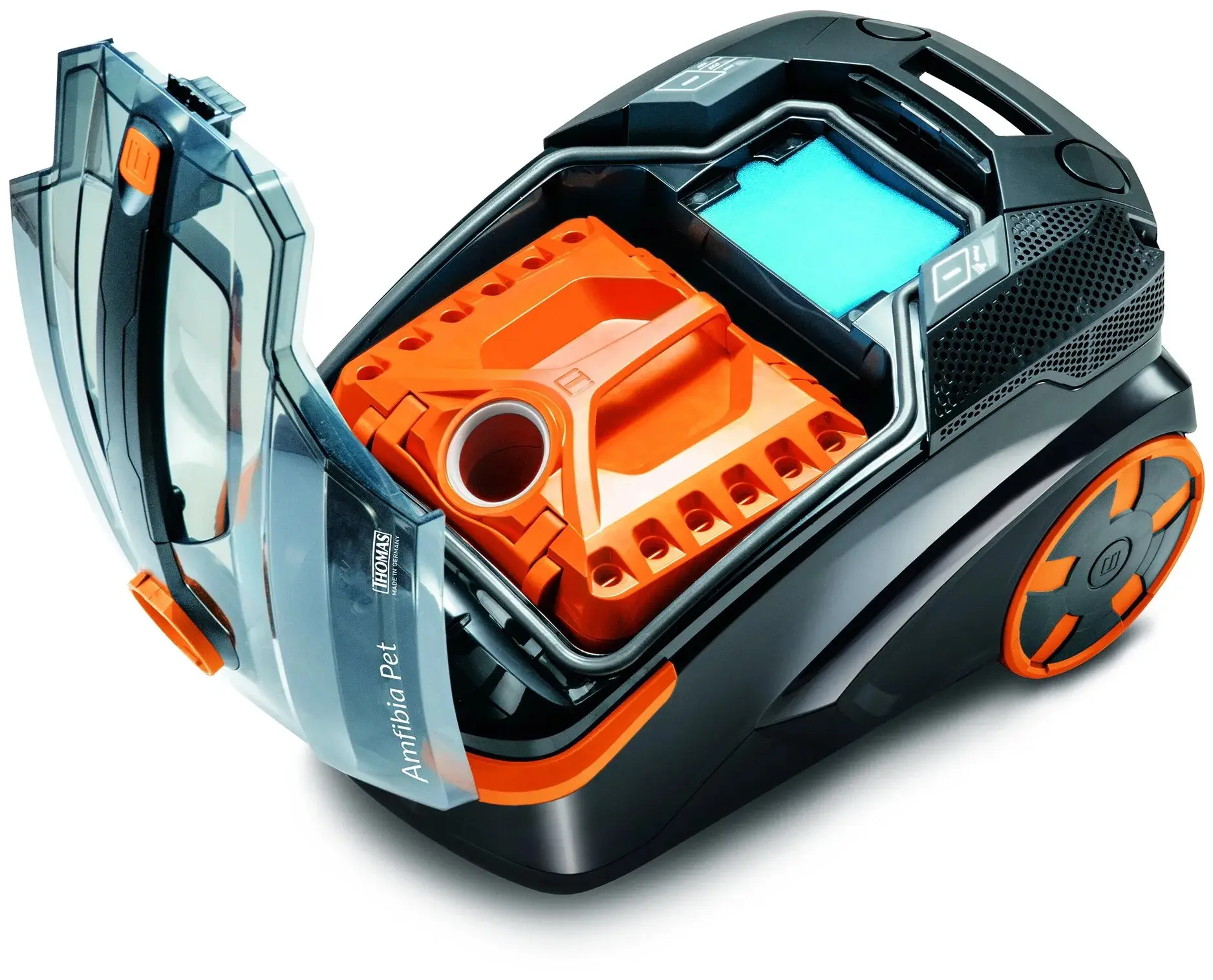 Пылесос Thomas Drybox Amfibia Pet (Orange)