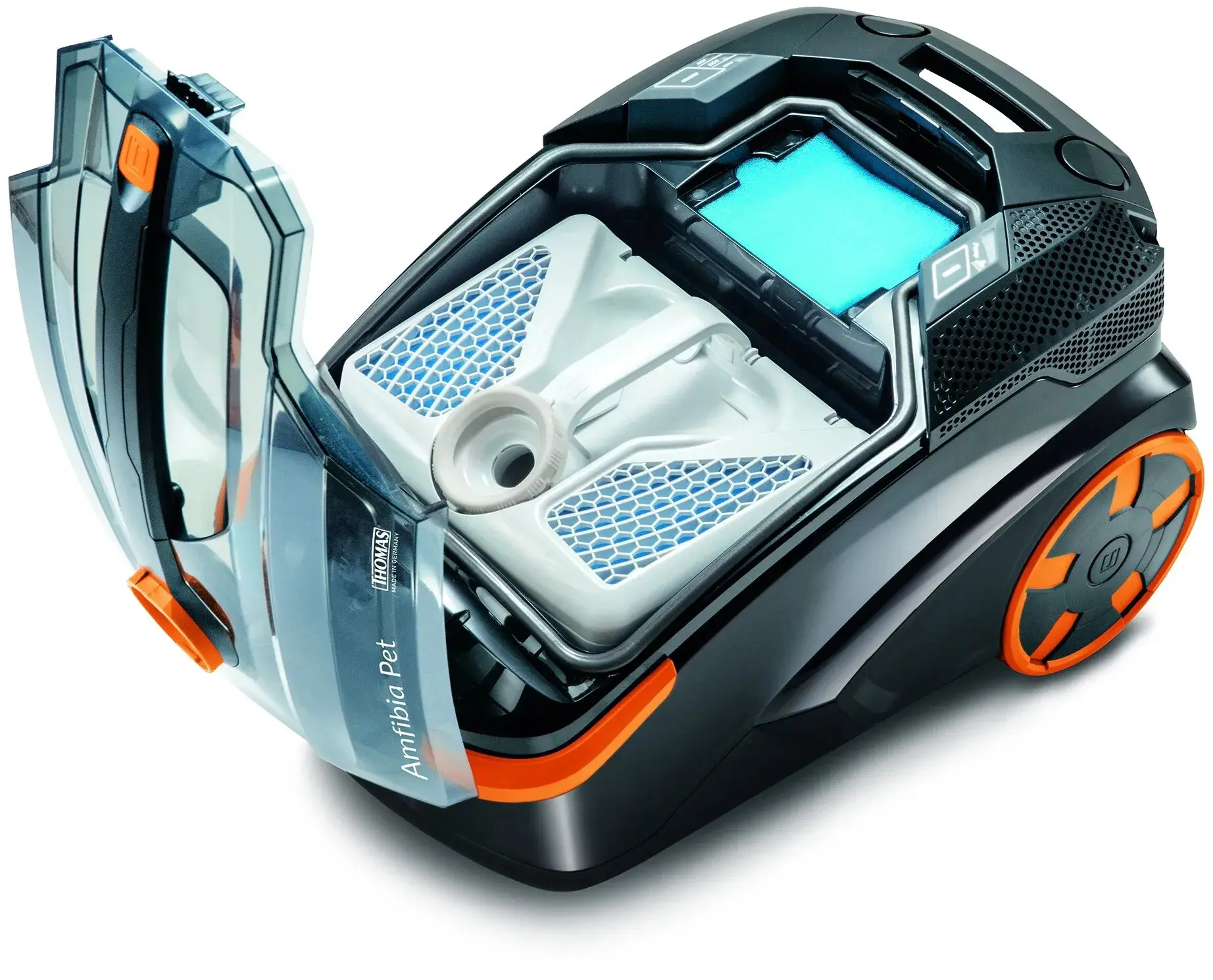 Пылесос Thomas Drybox Amfibia Pet (Orange)